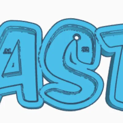 Đèn LED tên "SEBASTIAN" cho bé trai