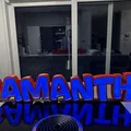 Đèn LED tên "SAMANTHA" in 3D cho trẻ em - Thumbnail 2