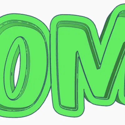 Đèn LED chữ HOME trang trí nội thất