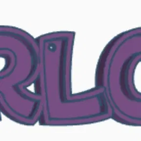 Đèn LED tên CHARLOTTE - Mô hình in 3D cho trẻ em