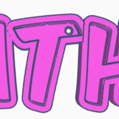 Đèn LED tên MATHEA cho trẻ em