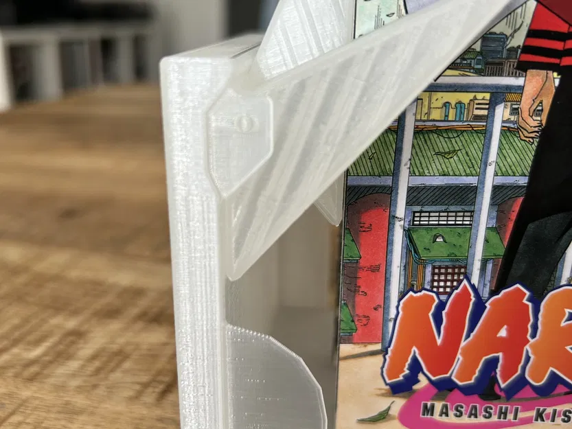 Giá đỡ sách mô-đun với chân điều chỉnh in tại chỗ - Image 2