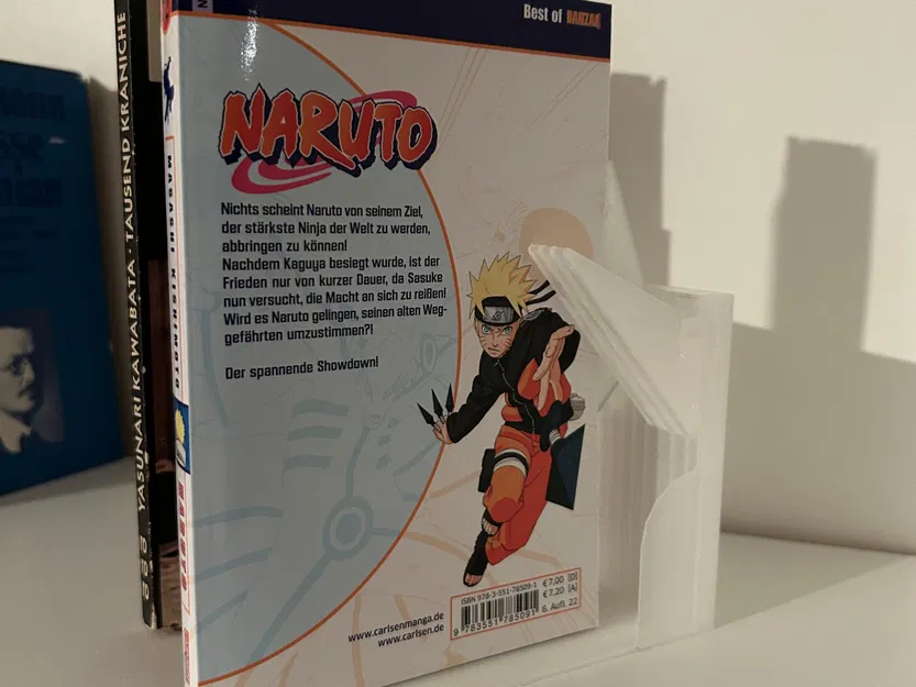 Giá đỡ sách mô-đun với chân điều chỉnh in tại chỗ - Image 4