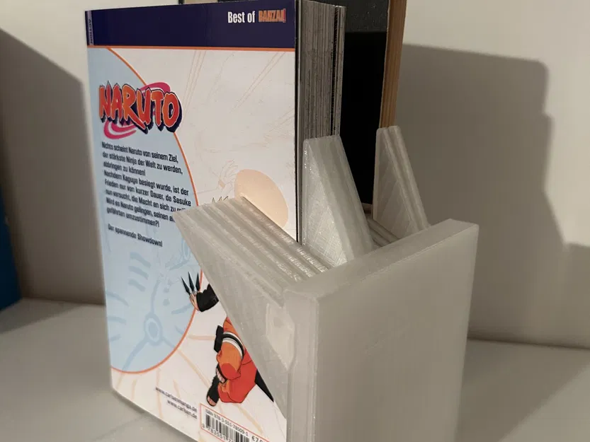 Giá đỡ sách mô-đun với chân điều chỉnh in tại chỗ - Image 5