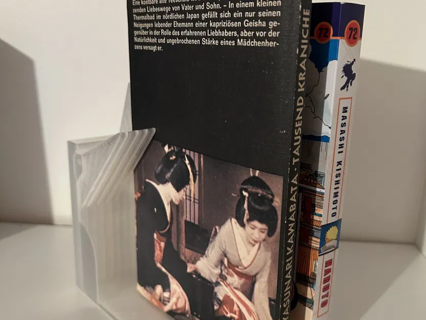 Giá đỡ sách mô-đun với chân điều chỉnh in tại chỗ - Image 6