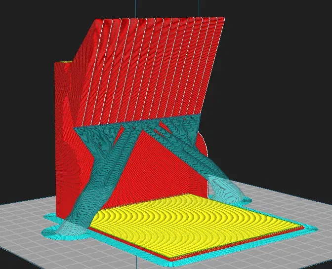 Giá đỡ sách mô-đun với chân điều chỉnh in tại chỗ - Image 7