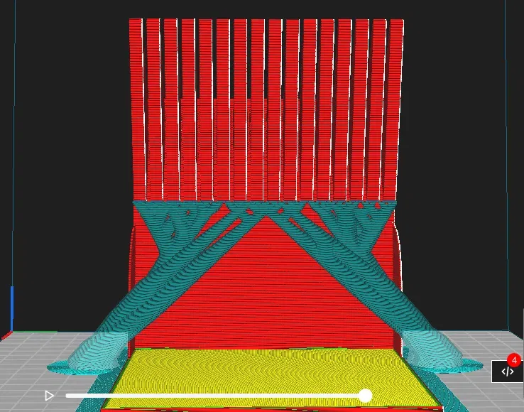 Giá đỡ sách mô-đun với chân điều chỉnh in tại chỗ - Image 8