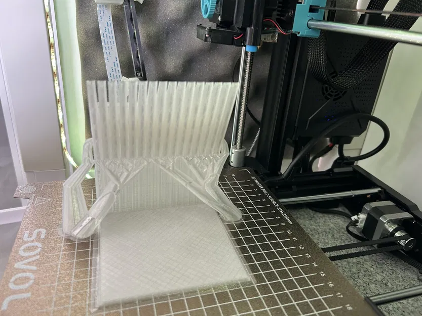 Giá đỡ sách mô-đun với chân điều chỉnh in tại chỗ - Image 9