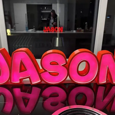 Đèn LED tên JASON cho bé trai