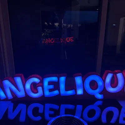 Đèn LED tên ANGELIQUE cho bé