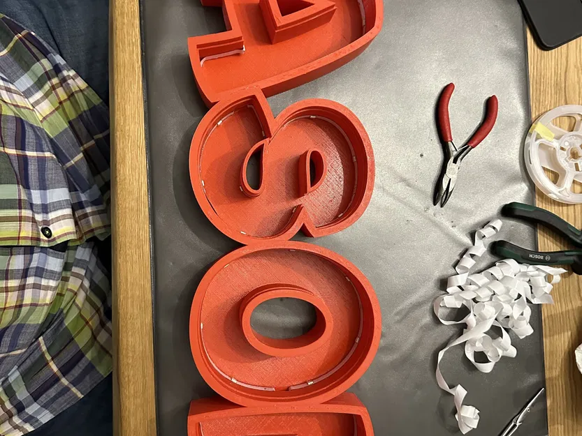 Đèn LED tên JASON cho bé trai - Image 6