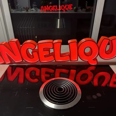 Đèn LED tên ANGELIQUE cho bé