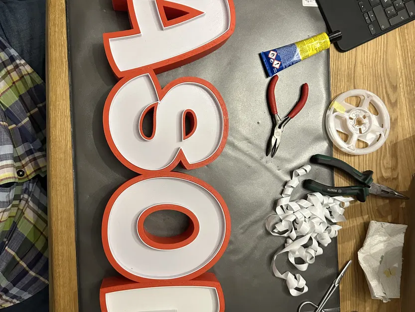 Đèn LED tên JASON cho bé trai - Image 8