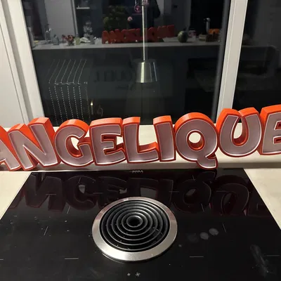 Đèn LED tên ANGELIQUE cho bé