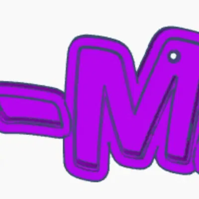 Đèn LED tên GINA-MARIE in 3D cho trẻ em