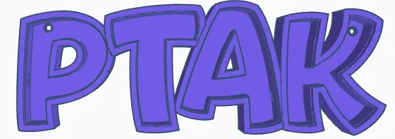 Đèn LED PTAK - Đèn tên cho trẻ em - Image 1