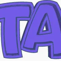 Đèn LED PTAK - Đèn tên cho trẻ em