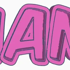 Đèn LED TIANA - Đèn tên in 3D cho trẻ em