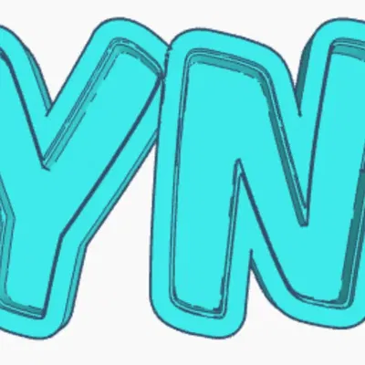 Đèn LED tên FYNN cho trẻ em