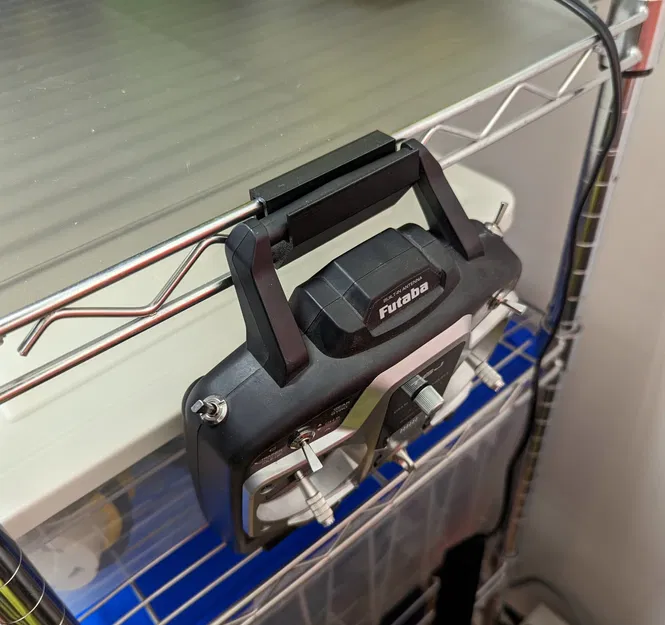 Giá đỡ điều khiển Futaba cho kệ dây - Image 1