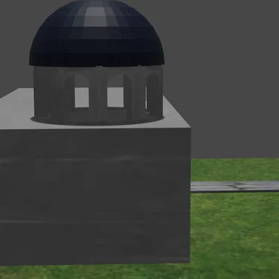 Tòa nhà nhỏ kiểu hiện đại