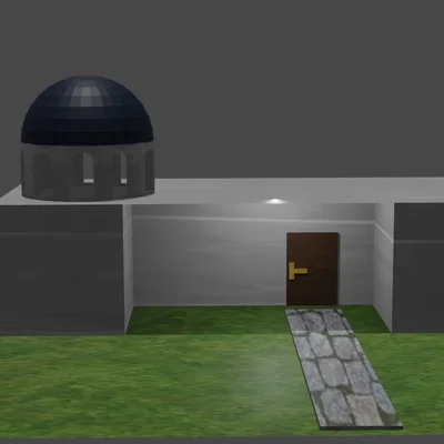 Tòa nhà nhỏ kiểu hiện đại