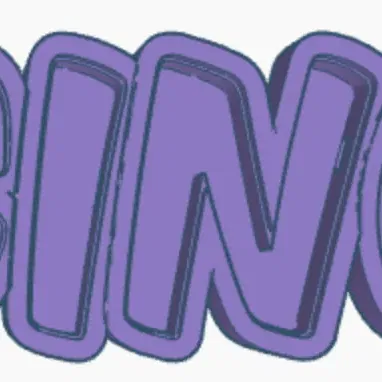 Đèn LED tên GINO cho trẻ em