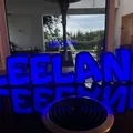 Đèn LED tên "LEELAND" cho trẻ em - Thumbnail 1