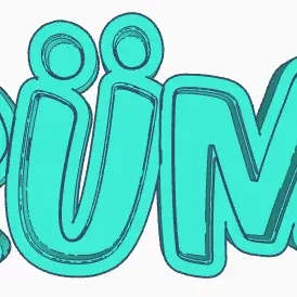 Đèn LED tên gọi KRÜMEL cho trẻ em