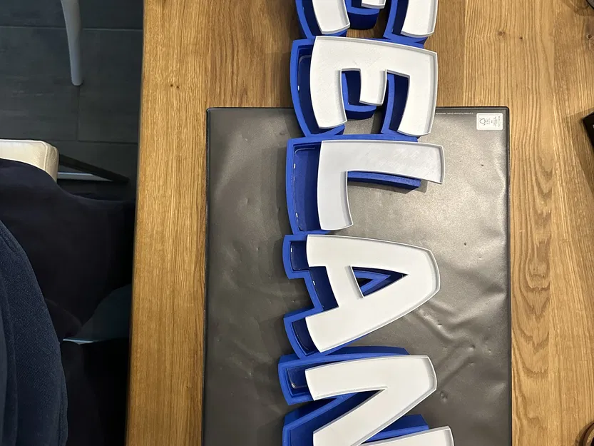 Đèn LED tên "LEELAND" cho trẻ em - Image 4