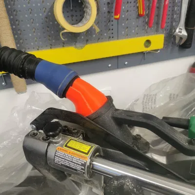 Bộ chuyển đổi hút bụi cho máy cắt miter Hikoki/Hitachi C8FSHG