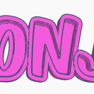 Đèn LED tên RONJA - Mô hình đèn cho trẻ em