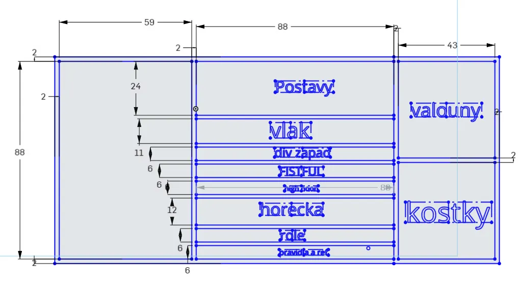 Hộp Bang có nắp - Chứa tất cả các mở rộng - Image 2