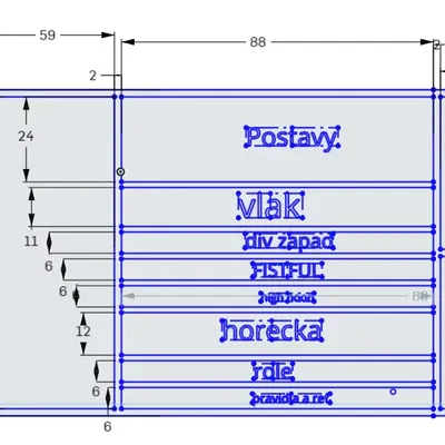 Hộp Bang có nắp - Chứa tất cả các mở rộng