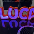 Đèn LED tên LUCA - Mô hình đèn trang trí cho trẻ em - Thumbnail 3