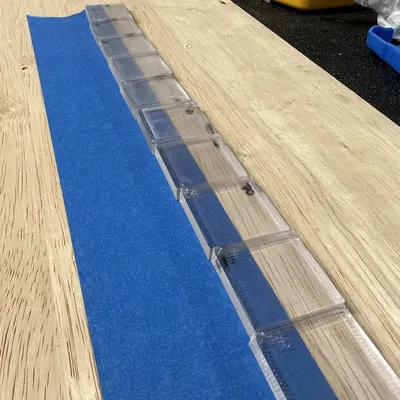 In 3D với công thức PETG trong suốt từ Overture cho máy Bambu