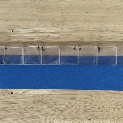 In 3D với công thức PETG trong suốt từ Overture cho máy Bambu