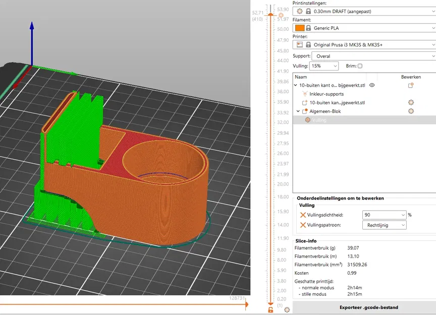 Giá treo khăn cho bếp và phòng tắm có móc giữ khăn - Image 4