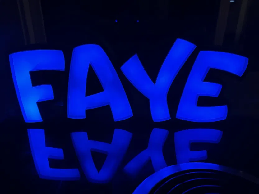 Đèn LED tên FAYE - Mô hình đèn trang trí cho trẻ em - Image 3