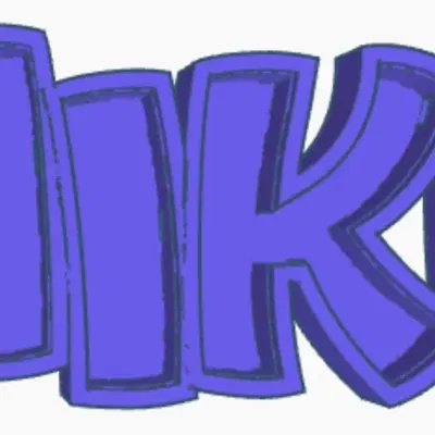 Đèn LED tên MIKA - Đèn trang trí cá nhân hóa cho trẻ em