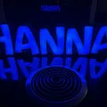 Đèn LED tên "HANNA" in 3D cho trẻ em - Thumbnail 2