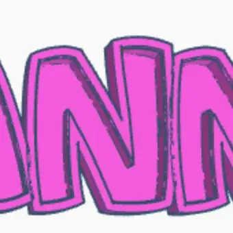 Đèn LED tên "HANNA" in 3D cho trẻ em