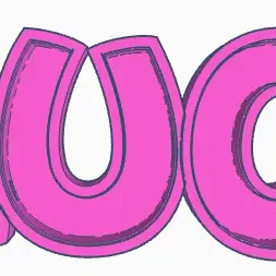 Đèn LED tên LUCI - Mô hình đèn in 3D cho trẻ em