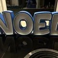 Đèn LED tên "NOEL" in 3D cho trẻ em - Thumbnail 1