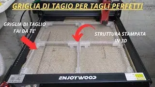 Giá đỡ lưới cắt laser bằng PETG - Image 1