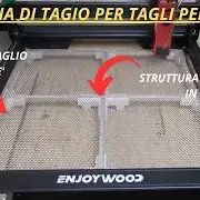 Giá đỡ lưới cắt laser bằng PETG