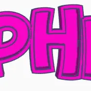 Đèn LED tên SAPHIRA in 3D cho trẻ em