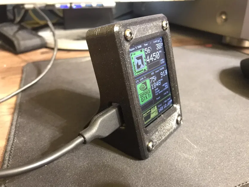 Vỏ bảo vệ cho màn hình hiển thị hiệu suất PC PhatStats - Image 3