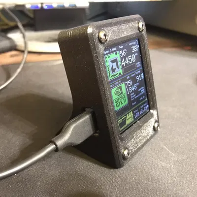 Vỏ bảo vệ cho màn hình hiển thị hiệu suất PC PhatStats