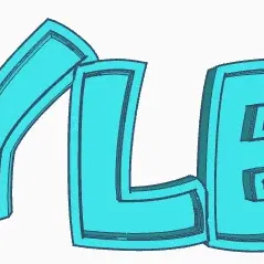 Đèn LED tên TYLER in 3D cho trẻ em